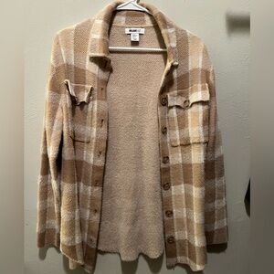 William Rast Light Brown Knit Top